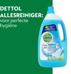 Dettol - Power & Fresh - Allesreiniger - Katoenfris - 3 X 4 Liter 10 Dettol - Power & Fresh - Allesreiniger - Katoenfris - 3 X 4 Liter -Huishoudelijke Schoonmaak 1157x1200 5
