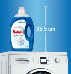 Robijn Wit Vloeibaar Wasmiddel 3L - 60 Wasbeurten - Voordeelverpakking 14 Robijn Wit Vloeibaar Wasmiddel 3L - 60 Wasbeurten - Voordeelverpakking -Huishoudelijke Schoonmaak 1158x1200 2
