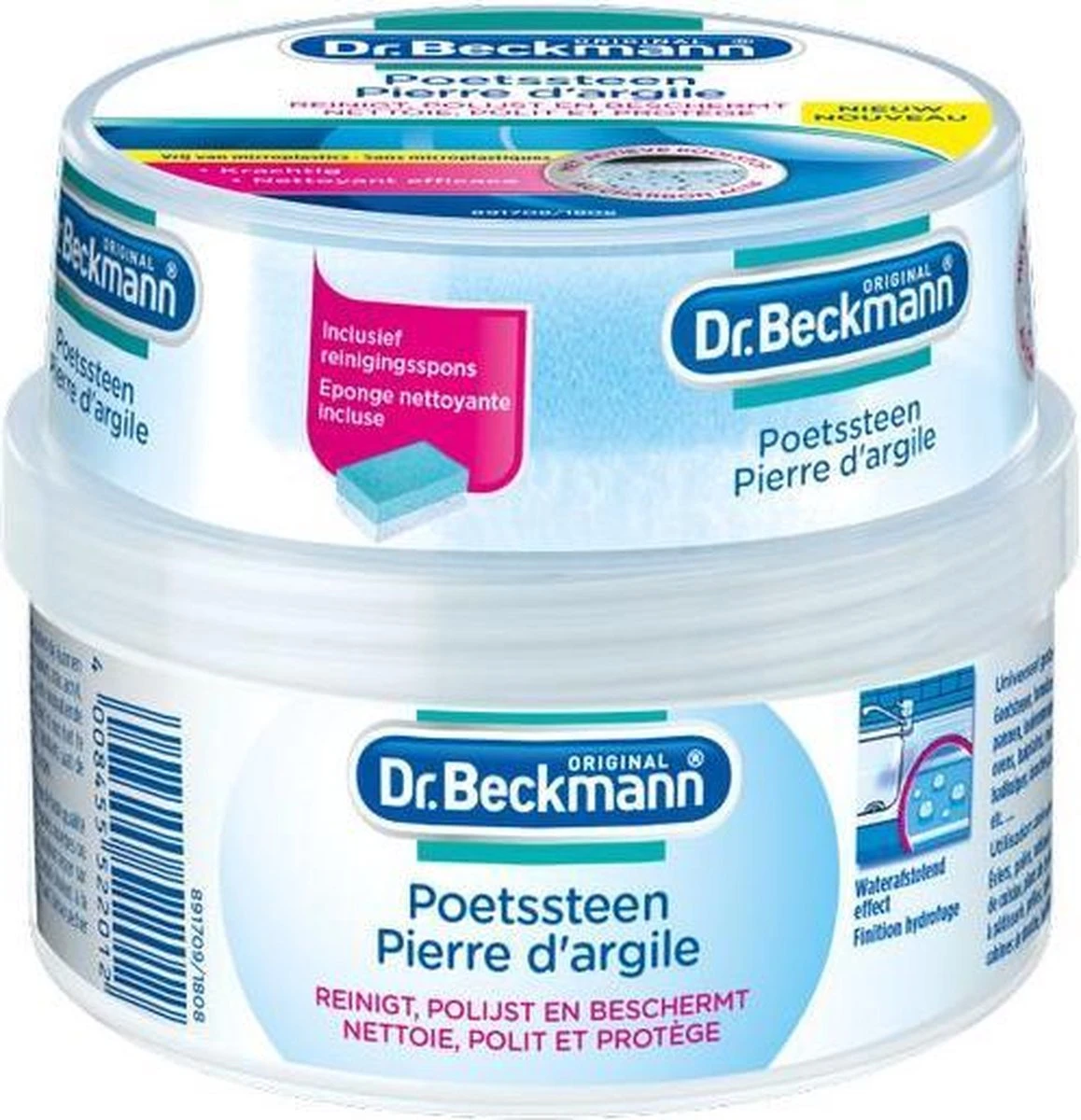 Dr. Beckmann Poetssteen 400 Gram 5 Dr. Beckmann Poetssteen 400 Gram - Afbeelding 3