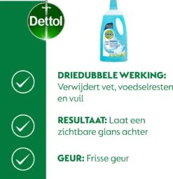 Dettol - Power & Fresh - Allesreiniger - Katoenfris - 8 X 1 Liter 10 Dettol - Power & Fresh - Allesreiniger - Katoenfris - 8 X 1 Liter -Huishoudelijke Schoonmaak 1159x1200 4