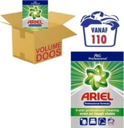 Ariel Waspoeder Actilift Voordeelverpakking | 110 Wasbeurten, 7,15KG - Ariel Regular Waspoeder | Voor Alle Soorten Was -Huishoudelijke Schoonmaak 1160x1200