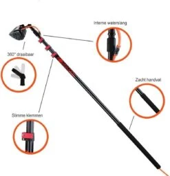 Aquascopic - Telescoopsteel Set Met Borstel - 5,4 M 13 Aquascopic - Telescoopsteel Set Met Borstel - 5,4 M -Huishoudelijke Schoonmaak 1163x1200 2