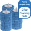 RevoBrush 28x Ocean Breeze Foaming Pads Navulling - WC Borstel Met Houder Vrijstaand 1 RevoBrush 28x Ocean Breeze Foaming Pads Navulling - WC Borstel Met Houder Vrijstaand -Huishoudelijke Schoonmaak 1168x1200 2