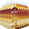 Lenor - Amber & Orchidee - Wasverzachter - 12 X 41 Wasbeurten Voordeelverpakking 1 Lenor - Amber & Orchidee - Wasverzachter - 12 X 41 Wasbeurten Voordeelverpakking -Huishoudelijke Schoonmaak 1170x1200 2