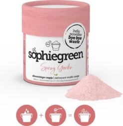 SophieGreen Voorjaarspakket; Allesreiniger + Keukenreiniger - 2x 750ml + Navullingen + Sopje Allesreiniger 100g 13 SophieGreen Voorjaarspakket; Allesreiniger + Keukenreiniger - 2x 750ml + Navullingen + Sopje Allesreiniger 100g -Huishoudelijke Schoonmaak 1173x1200 1