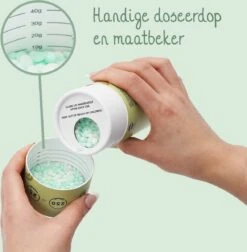 Cosmeau Geurparels 100 Wasbeurten Lentefris - Geurparels - Geurbooster Wasparfum - 4x25 Wasbeurten - Fris - 1000g - Geurkralen Scent Booster -Huishoudelijke Schoonmaak 1175x1200