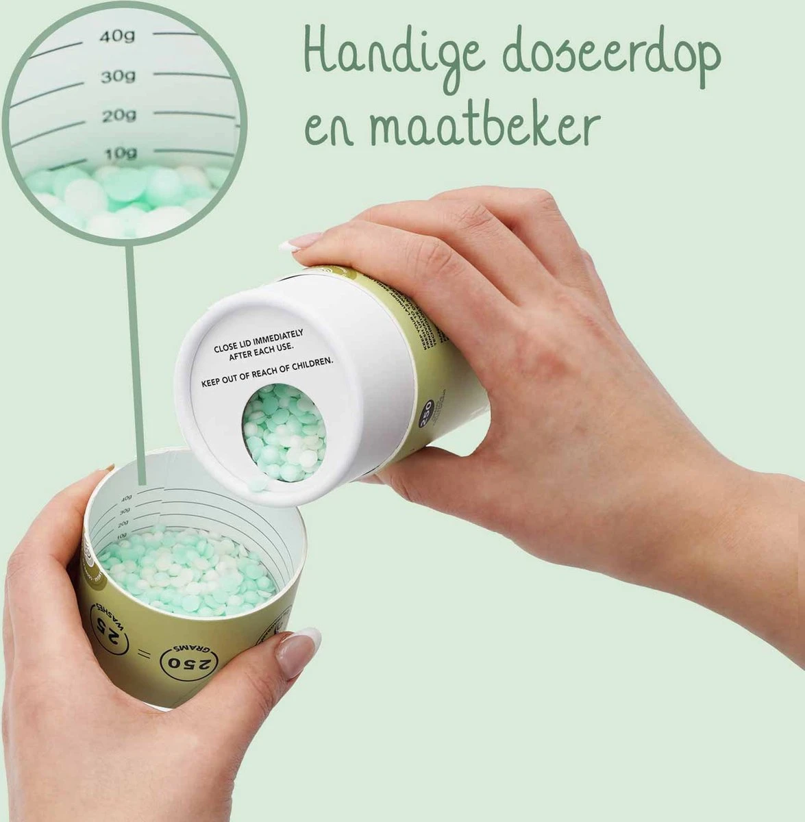 Cosmeau Geurbooster Lentefris - Geurparels - 25 Wasbeurten - Fris - 250g - Geurkralen Wasparfum Scent Booster 7 Cosmeau Geurbooster Lentefris - Geurparels - 25 Wasbeurten - Fris - 250g - Geurkralen Wasparfum Scent Booster - Afbeelding 5