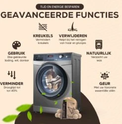 Drogerballen - Droogballen - Wasdrogerballen - Dryerballs - 6 Stuks - XL Formaat - Wol - Set 11 Drogerballen - Droogballen - Wasdrogerballen - Dryerballs - 6 Stuks - XL Formaat - Wol - Set -Huishoudelijke Schoonmaak 1177x1200 4