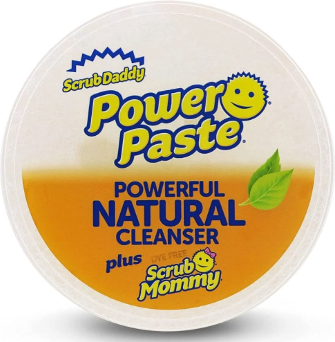 The Orginal Scrub Daddy Power Paste Schoonmaakmiddel Incl. Original Scrub Mommy Wit 6 The Orginal Scrub Daddy Power Paste Schoonmaakmiddel Incl. Original Scrub Mommy Wit - Afbeelding 4
