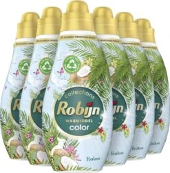 Robijn Klein & Krachtig Collections Color Kokos Vloeibaar Wasmiddel - 6 X 19 Wasbeurten - Voordeelverpakking 10 Robijn Klein & Krachtig Collections Color Kokos Vloeibaar Wasmiddel - 6 X 19 Wasbeurten - Voordeelverpakking -Huishoudelijke Schoonmaak 1179x1200 2