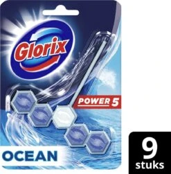 Glorix Power 5 Toiletblokken - Ocean - 9 Stuks - Halfjaarbox - Voordeelverpakking 14 Glorix Power 5 Toiletblokken - Ocean - 9 Stuks - Halfjaarbox - Voordeelverpakking -Huishoudelijke Schoonmaak 1180x1200 8