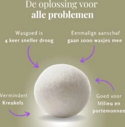 Goodlifehacks Originele XL 6 Stuks Drogerballen - Wasbollen - Wasverzachter - Zero Waste Dryerballs - Duurzaam - Herbruikbare Droogballen - Wit & Grijs - Energie Besparen 16 Goodlifehacks Originele XL 6 Stuks Drogerballen - Wasbollen - Wasverzachter - Zero Waste Dryerballs - Duurzaam - Herbruikbare Droogballen - Wit & Grijs - Energie Besparen -Huishoudelijke Schoonmaak 1182x1200