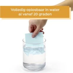 Robijn Classics Stralend Wit Wasmiddeldoekjes - 4 X 16 Wasstrips - Voordeelverpakking -Huishoudelijke Schoonmaak 1187x1200 1