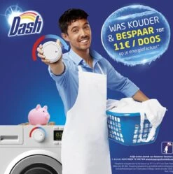 Dash Platinum Wasmiddel Pods - Wascapsules - Extra Reinigingskracht - Voordeelverpakking 3 X 38 Wasbeurten -Huishoudelijke Schoonmaak 1189x1200