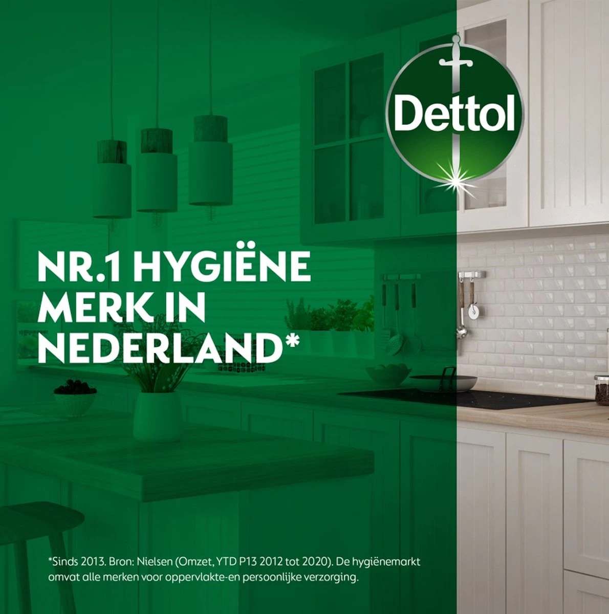 Dettol - Power & Fresh - Allesreiniger - Katoenfris - 3 X 4 Liter 8 Dettol - Power & Fresh - Allesreiniger - Katoenfris - 3 X 4 Liter - Afbeelding 6
