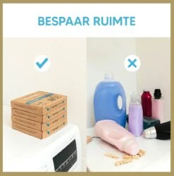 Wasmiddeldoekjes - Ocean Breeze Wasstrips 64 Wasbeurten – Wasmiddel Wasdoekjes - Natuurlijke Wasverzachter – Vegan – Zero Waste 17 Wasmiddeldoekjes - Ocean Breeze Wasstrips 64 Wasbeurten – Wasmiddel Wasdoekjes - Natuurlijke Wasverzachter – Vegan – Zero Waste -Huishoudelijke Schoonmaak 1190x1200 2