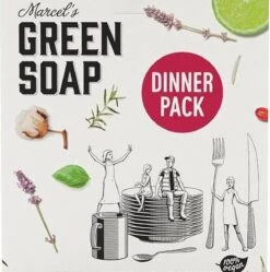 Marcel's Green Soap Dinner Pack - 1 X 1 Box 21 Marcel's Green Soap Dinner Pack - 1 X 1 Box -Huishoudelijke Schoonmaak 1190x1200 8