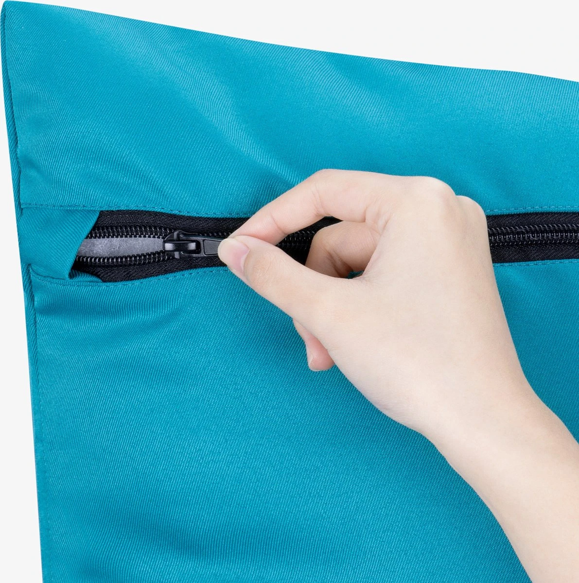 Navaris Waszak Voor Huisdieren Wasgoed - Wasnet Met Rits - Vangt Dierenharen Op Van Dekens, Handdoeken Of Beddengoed - 79 X 70,5 Cm - Blauw 4 Navaris Waszak Voor Huisdieren Wasgoed - Wasnet Met Rits - Vangt Dierenharen Op Van Dekens, Handdoeken Of Beddengoed - 79 X 70,5 Cm - Blauw - Afbeelding 2