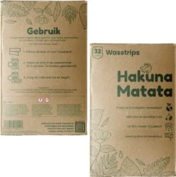 Hakuna Matata Wasmiddel 96 - Compressed - Wasstrips - Voordeelverpakking - Eco Wasmiddel Wit En Kleur - Laundry Strips -Huishoudelijke Schoonmaak 1196x1200