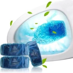 Merkloos Toiletblokjes Voor Inbouwreservoirs – WC-blokjes – Toiletblokken In Een Voordeelverpakking – 30 Stuks -Huishoudelijke Schoonmaak 1196x1200 5