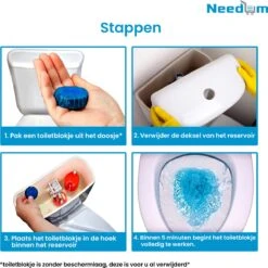 Needum Toiletblokjes Voor Inbouwreservoirs - WC Blokjes - Toiletblokken In Een Voordeelverpakking - 12 Stuks 16 Needum Toiletblokjes Voor Inbouwreservoirs - WC Blokjes - Toiletblokken In Een Voordeelverpakking - 12 Stuks -Huishoudelijke Schoonmaak 1198x1200 32