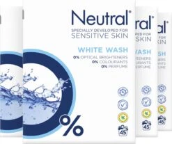 Neutral Waspoeder Wit Parfumvrij - 4x45 Wasbeurten - Voordeelverpakking 11 Neutral Waspoeder Wit Parfumvrij - 4x45 Wasbeurten - Voordeelverpakking -Huishoudelijke Schoonmaak 1200x1005 2