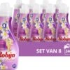Robijn Creations Paarse Orchidee & Bosbessen Wasverzachter - 8 X 30 Wasbeurten - Voordeelverpakking 1 Robijn Creations Paarse Orchidee & Bosbessen Wasverzachter - 8 X 30 Wasbeurten - Voordeelverpakking -Huishoudelijke Schoonmaak 1200x1008 7