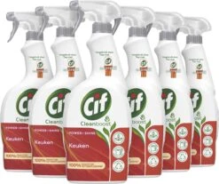 Cif CleanBoost Power & Shine Keuken Spray - 6 X 750 Ml - Voordeelverpakking 15 Cif CleanBoost Power & Shine Keuken Spray - 6 X 750 Ml - Voordeelverpakking -Huishoudelijke Schoonmaak 1200x1008 8