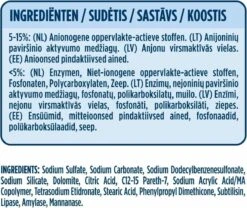 Neutral Waspoeder Kleur - Dermatologisch Getest, Parfumvrij En Hypoallergeen - 4 X 45 Wasbeurten 17 Neutral Waspoeder Kleur - Dermatologisch Getest, Parfumvrij En Hypoallergeen - 4 X 45 Wasbeurten -Huishoudelijke Schoonmaak 1200x1010