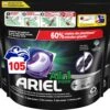 Ariel All In 1 Wasmiddel Pods - Wascapsules - +Revitablack - Voordeelverpakking 3 X 35 Wasbeurten 1 Ariel All In 1 Wasmiddel Pods - Wascapsules - +Revitablack - Voordeelverpakking 3 X 35 Wasbeurten -Huishoudelijke Schoonmaak 1200x1011 2