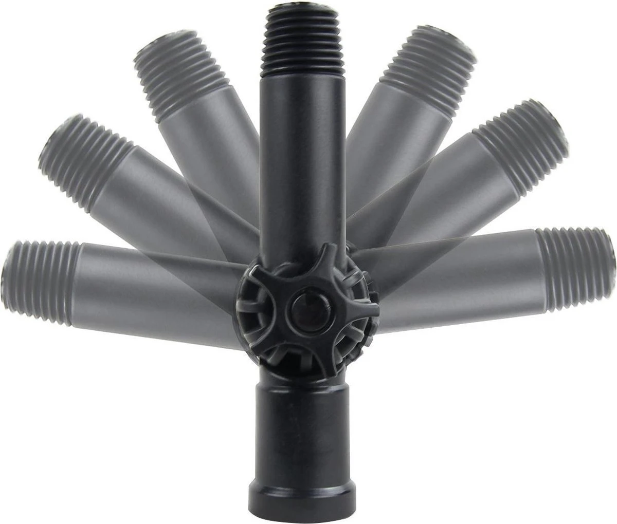 Aqua2Go Telescoopsteel 7,2 Meter - Lichtgewicht Aluminium - 40 Cm. Borstel - Ramen Wassen - Zonnepanelen 8 Aqua2Go Telescoopsteel 7,2 Meter - Lichtgewicht Aluminium - 40 Cm. Borstel - Ramen Wassen - Zonnepanelen - Afbeelding 6