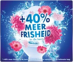 Witte Reus Kracht Actief Toiletblok - Bloesem - WC Blokjes Voordeelverpakking - 10 Stuks 31 Witte Reus Kracht Actief Toiletblok - Bloesem - WC Blokjes Voordeelverpakking - 10 Stuks -Huishoudelijke Schoonmaak 1200x1025 7