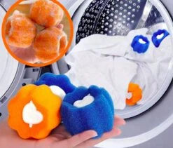 Merkloos Wasbol - Kat - Haarverwijderaar Voor Huisdieren - Haarverwijderaar - Wasbollen Voor Wasmachine - Wasbollen - 6 Stuks - Drogerballen. 8 Merkloos Wasbol - Kat - Haarverwijderaar Voor Huisdieren - Haarverwijderaar - Wasbollen Voor Wasmachine - Wasbollen - 6 Stuks - Drogerballen. -Huishoudelijke Schoonmaak 1200x1027