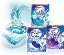 Witte Reus Turquoise Actief Toiletblok WC Blokjes Voordeelverpakking - 20 Stuks 12 Witte Reus Turquoise Actief Toiletblok WC Blokjes Voordeelverpakking - 20 Stuks -Huishoudelijke Schoonmaak 1200x1028 3