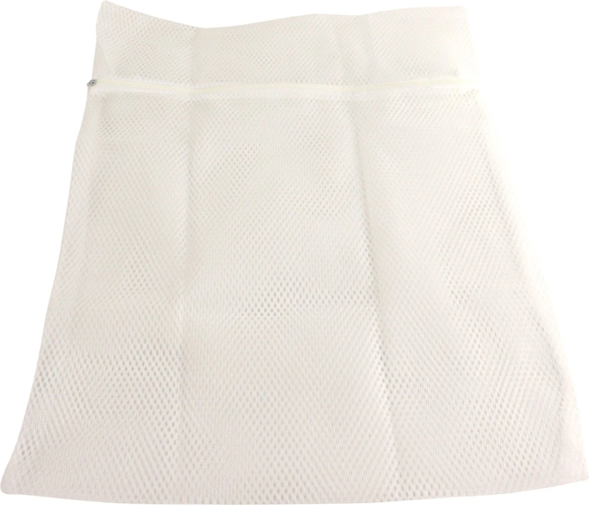 Orange85 Waszakken - 2 Stuks - Ritssluiting - Wit - 50x40 Cm - Polyester 6 Orange85 Waszakken - 2 Stuks - Ritssluiting - Wit - 50x40 Cm - Polyester - Afbeelding 4