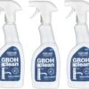 GROHE Grohclean Reiniger - 3x 500 Ml - Voor Badkamer/Keuken/Toilet - Voordeelverpakking - Schoonmaakmiddel -Huishoudelijke Schoonmaak 1200x1033