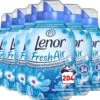 Lenor Fresh Air Ochtendfris - Wasverzachter - 6 X 34 Wasbeurten Voordeelverpakking -Huishoudelijke Schoonmaak 1200x1043