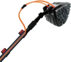 Aquascopic - Telescoopsteel Set Met Borstel - 5,4 M 12 Aquascopic - Telescoopsteel Set Met Borstel - 5,4 M -Huishoudelijke Schoonmaak 1200x1044