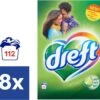 Dreft Regular Waspoeder - 8 X 14 Wasbeurten (112) - Voordeelverpakking -Huishoudelijke Schoonmaak 1200x1050