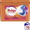 Robijn Wascapsules 3-in-1 Color 15 Stuks 2 Robijn Wascapsules 3-in-1 Color 15 Stuks -Huishoudelijke Schoonmaak 1200x1051 1
