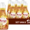 Robijn Classics Passiebloem & Bergamot Wasverzachter - 8 X 30 Wasbeurten - Voordeelverpakking 2 Robijn Classics Passiebloem & Bergamot Wasverzachter - 8 X 30 Wasbeurten - Voordeelverpakking -Huishoudelijke Schoonmaak 1200x1055 2