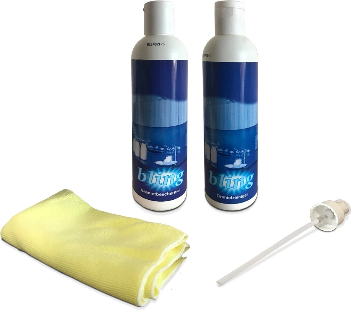 Bling OHSETC Onderhoudsset C Voor Een Granieten Of Natuursteen Keukenwerkblad 3 Bling OHSETC Onderhoudsset C Voor Een Granieten Of Natuursteen Keukenwerkblad