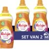 Robijn Klein & Krachtig Classics Color Vloeibaar Wasmiddel - 2 X 34 Wasbeurten - Voordeelverpakking -Huishoudelijke Schoonmaak 1200x1060 2