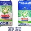 Ariel Waspoeder Combi Voordeelverpakking | 2 X 10 KG - Ariel Color + Regular Waspoeder | Voor Gekleurde En Witte Was Tot 2x 330kg Was , -Huishoudelijke Schoonmaak 1200x1066