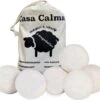 Casa Calma Drogerballen (6 Stuks) - Inclusief Opbergzakje - 100% Natuurlijk Schapenwol - Droger Ballen - Zero Waste Wasverzachter Bollen - Energiebesparend Drogen Met Droogbollen - Dryer Balls - Diervriendelijk & Milieuvriendelijk - Energie Besparen 2 Casa Calma Drogerballen (6 Stuks) - Inclusief Opbergzakje - 100% Natuurlijk Schapenwol - Droger Ballen - Zero Waste Wasverzachter Bollen - Energiebesparend Drogen Met Droogbollen - Dryer Balls - Diervriendelijk & Milieuvriendelijk - Energie Besparen -Huishoudelijke Schoonmaak 1200x1070