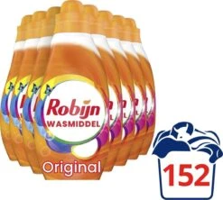 Robijn Klein & Krachtig Color Vloeibaar Wasmiddel - 8 X 19 Wasbeurten - Voordeelverpakking 14 Robijn Klein & Krachtig Color Vloeibaar Wasmiddel - 8 X 19 Wasbeurten - Voordeelverpakking -Huishoudelijke Schoonmaak 1200x1078 1