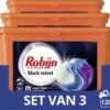 Robijn Wascapsules 3-in-1 Black Velvet - 3 X 40 Stuks - Voordeelverpakking -Huishoudelijke Schoonmaak 1200x1079