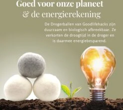 Goodlifehacks Originele XL 6 Stuks Drogerballen - Wasbollen - Wasverzachter - Zero Waste Dryerballs - Duurzaam - Herbruikbare Droogballen - Wit & Grijs - Energie Besparen 23 Goodlifehacks Originele XL 6 Stuks Drogerballen - Wasbollen - Wasverzachter - Zero Waste Dryerballs - Duurzaam - Herbruikbare Droogballen - Wit & Grijs - Energie Besparen -Huishoudelijke Schoonmaak 1200x1080