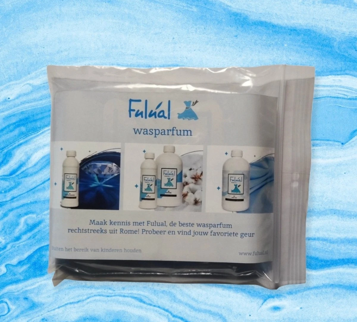 Fulual Wasparfum-Proefpakket-14x5ml.-Proefflesjes 14 X 5ml. 4 Fulual Wasparfum-Proefpakket-14x5ml.-Proefflesjes 14 X 5ml. - Afbeelding 2