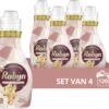 Robijn Collections Rosé Chique Wasverzachter - 4 X 750 Ml - Voordeelverpakking -Huishoudelijke Schoonmaak 1200x1084 1